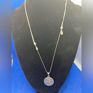Authentic Alex & Ani St. Christopher Necklace